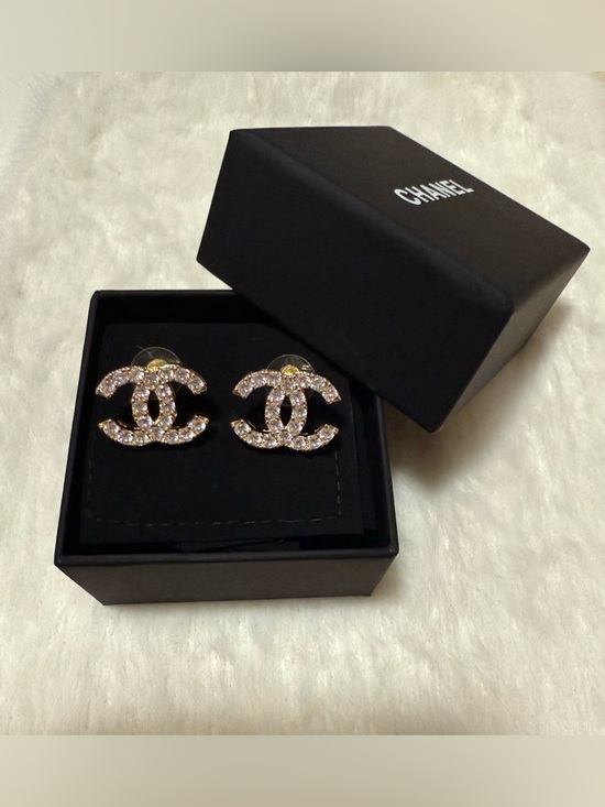 Luxury Fashion Jewelry Jewelry - Luxury High-End CC Design Fashion Earrings